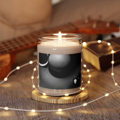 "Illuminating Inclusivity: A Visual Narrative of Unity" - The Alien Eco-friendly Soy Candle