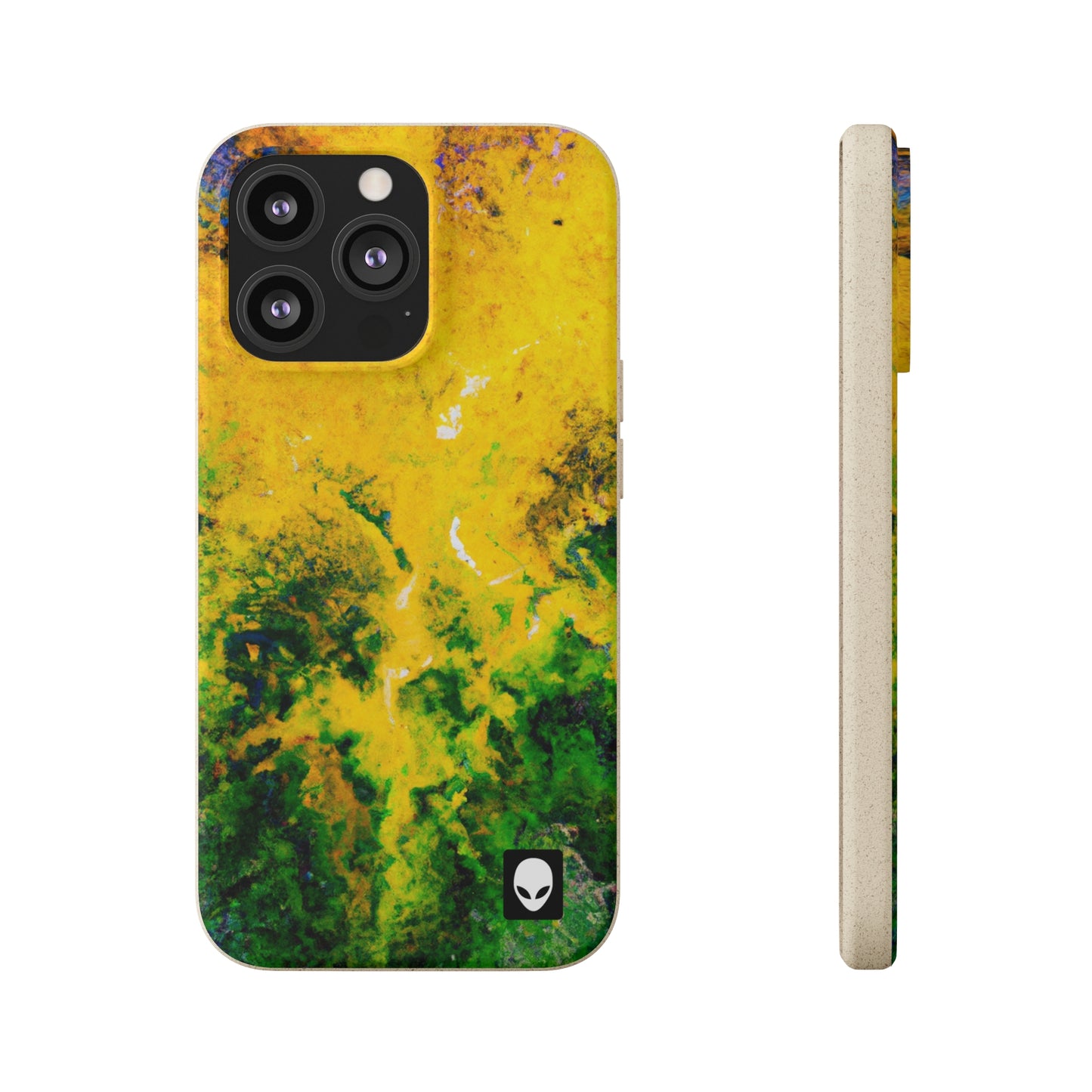 "Exploring Colorful Textures" - The Alien Eco-friendly Cases