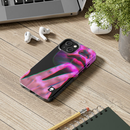 „Identität in der Abstraktion: Erforschung digitaler Selbstporträts“ – The Alien Tough Phone Cases