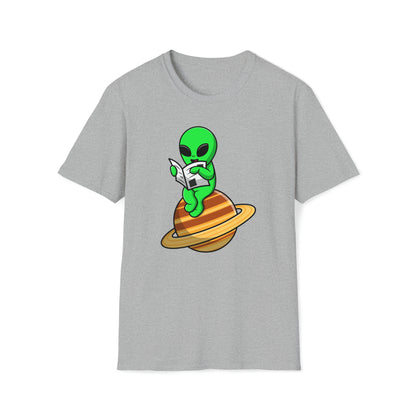 Lunar Lullaby - The Alien Unisex Softstyle T-Shirt