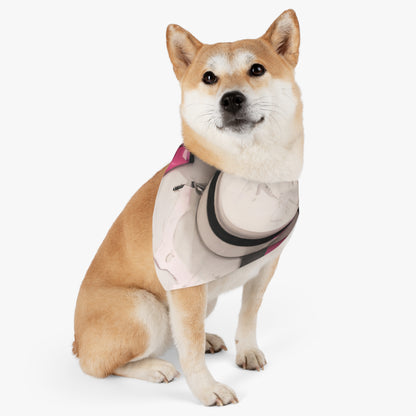 "A Reflection in the Bathroom" - The Alien Pet Bandana Collar