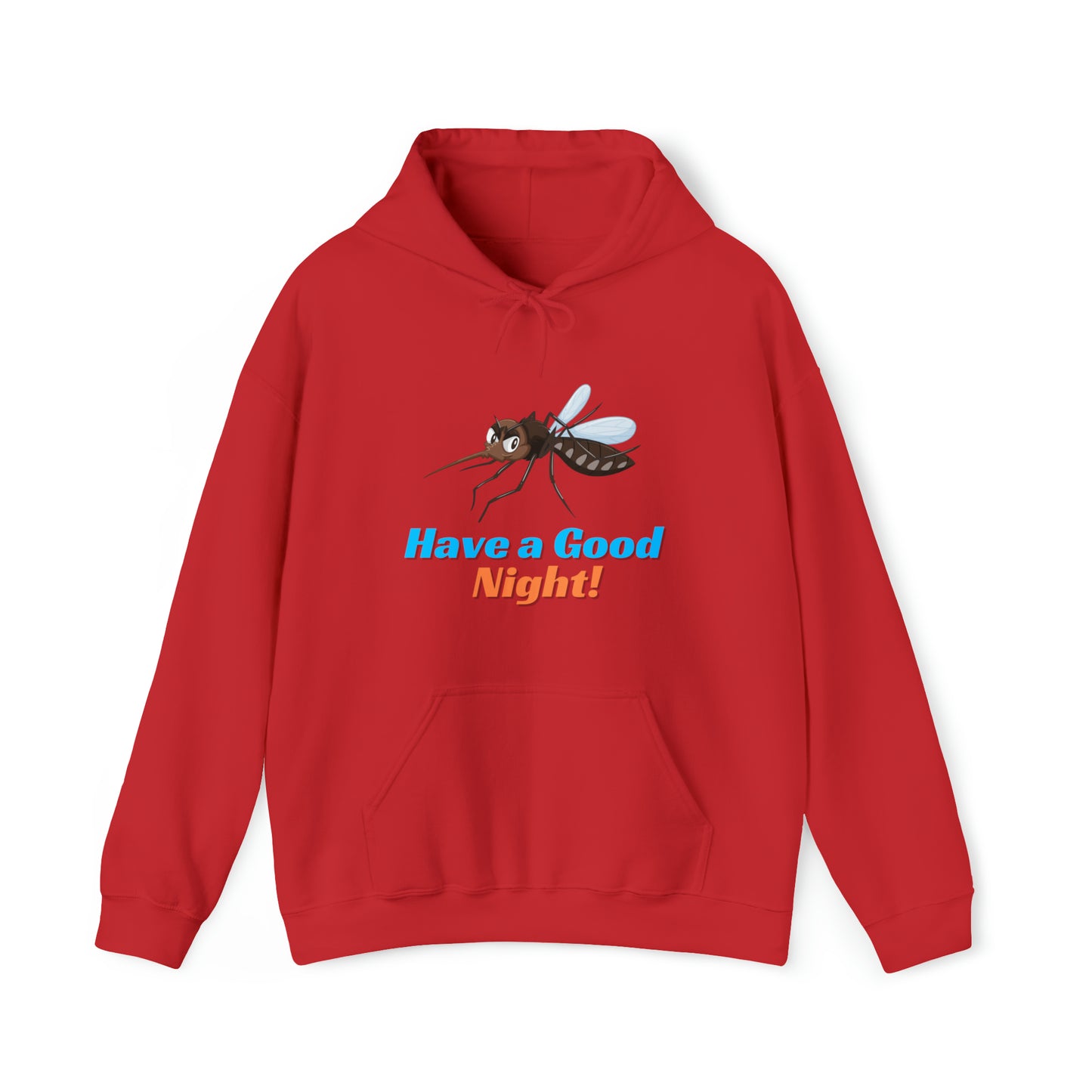 Mosquito Have a good Night - The Alien Unisex Heavy Blend™ Hooded Sweatshirt