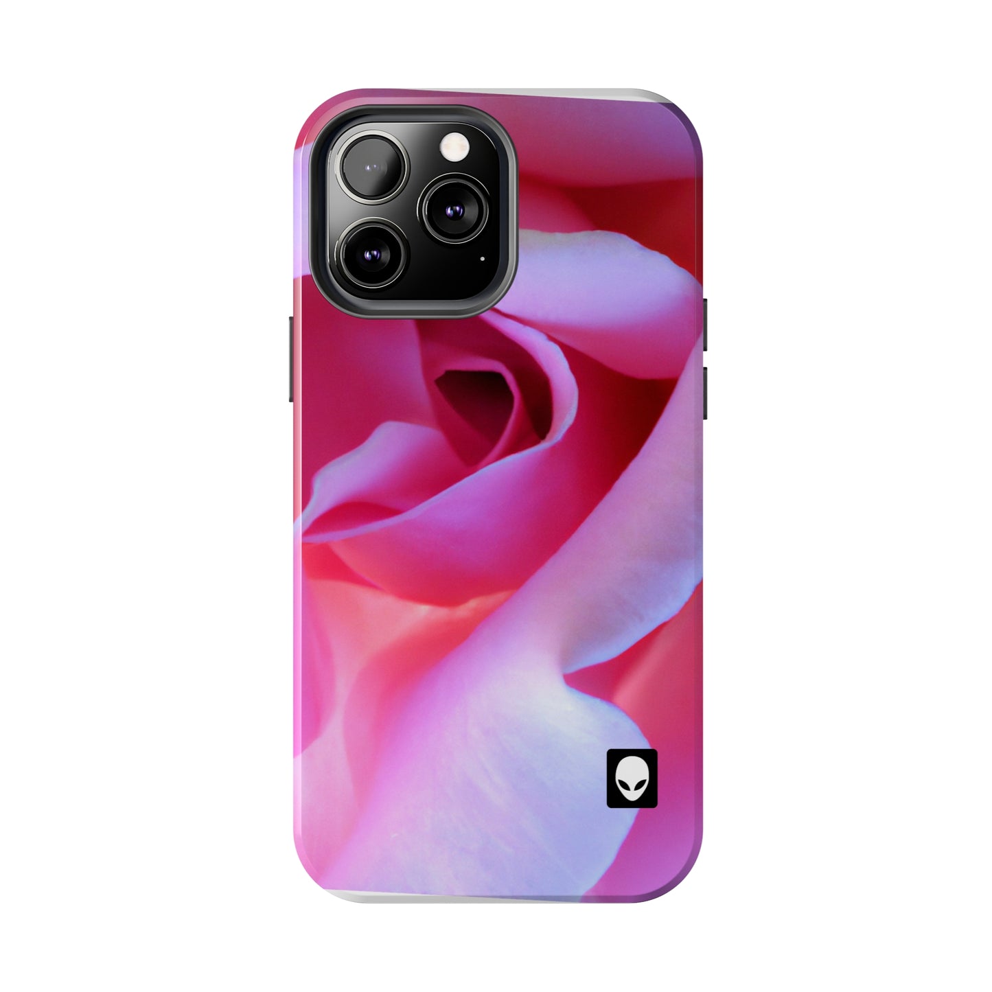 „Blissful Blooms: Die zarte Schönheit der Natur“ – The Alien Tough Phone Cases