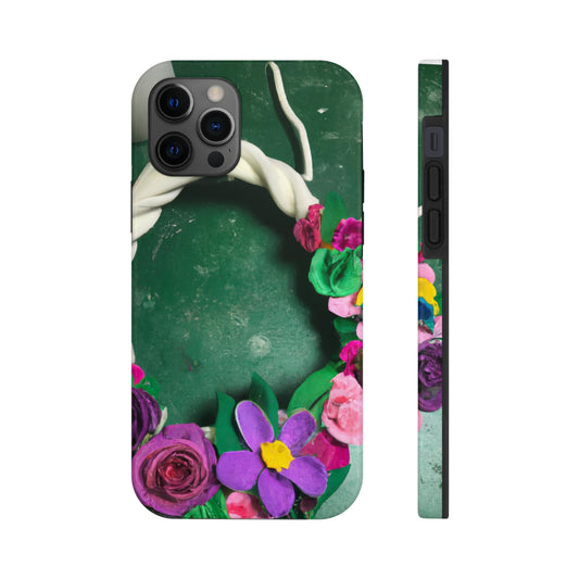 "Floral WhIRLwind" - The Alien Tough Phone Cases