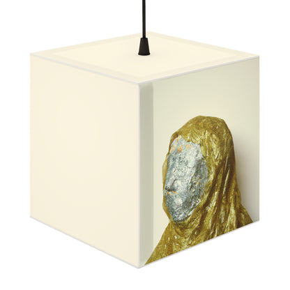 "Conquering the Inner Battle" - The Alien Light Cube Lamp