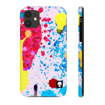 Life's Evolutionary Map! - The Alien Tough Phone Cases