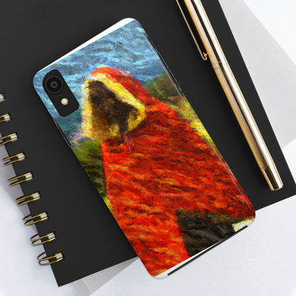 The Tattered Red Cloaked Stranger – The Alien Tough Phone Cases