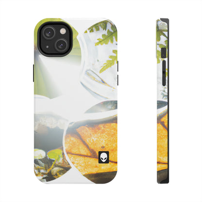 "Earth's Splendor: A Colorful Collage of Natural Wonders" - The Alien Tough Phone Cases