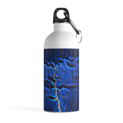 "Electric Splits in the Heavens" - The Alien Stainless Steel Water Bottle