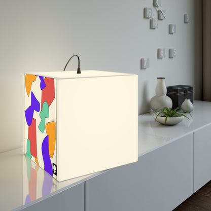 "A Beacon of Hope" - The Alien Light Cube Lamp