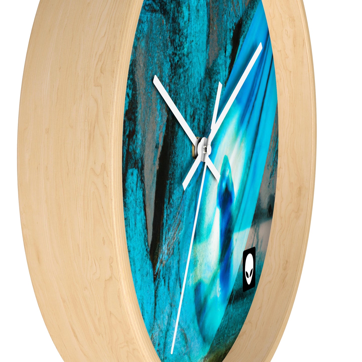 "Dreamscape: Exploring the Inner Realm" - The Alien Wall Clock