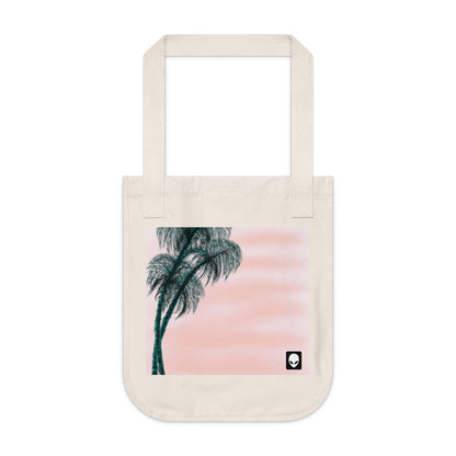 "La oda de los amantes de la naturaleza: capturando el esplendor de lo salvaje" - The Alien Eco-friendly Tote Bag