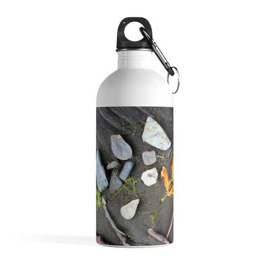 "Elements of Nature: Crafting a Creative Landscape" - The Alien Stainless Steel Water Bottle