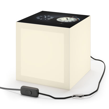 Timeless Visuals: Exploring the Concept of Time Through the Ages. - The Alien Light Cube Lamp