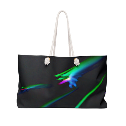 "Illuminated Splendor" - The Alien Weekender Bag