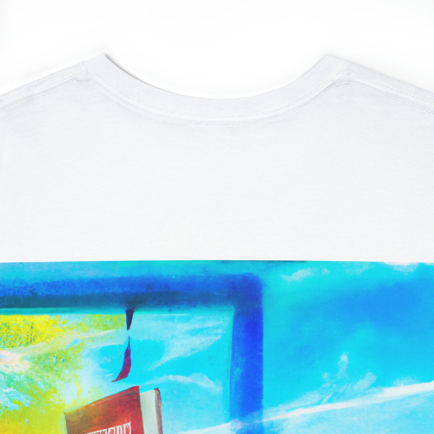 "Exploring My World through Art: Capturing the Memories of Places Visited" - The Alien T-shirt