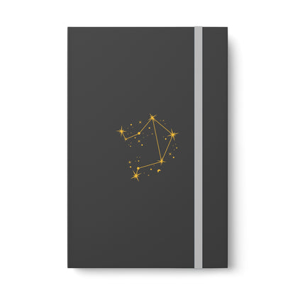 Libra Star Constellation - The Alien Color Contrast Notebook