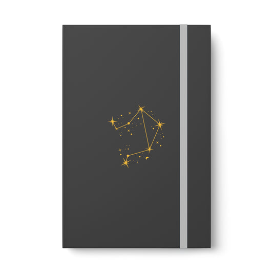 Libra Star Constellation - The Alien Color Contrast Notebook