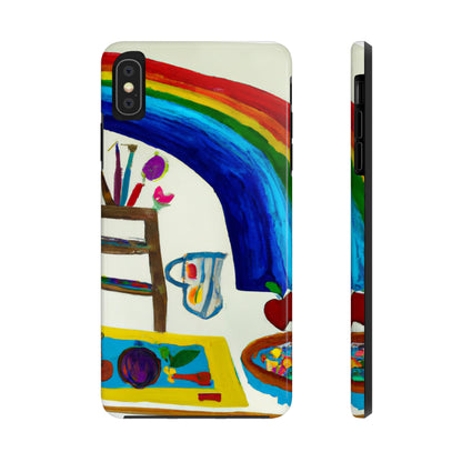 "A Fanciful Rainbow of Possibilities" - The Alien Tough Phone Cases