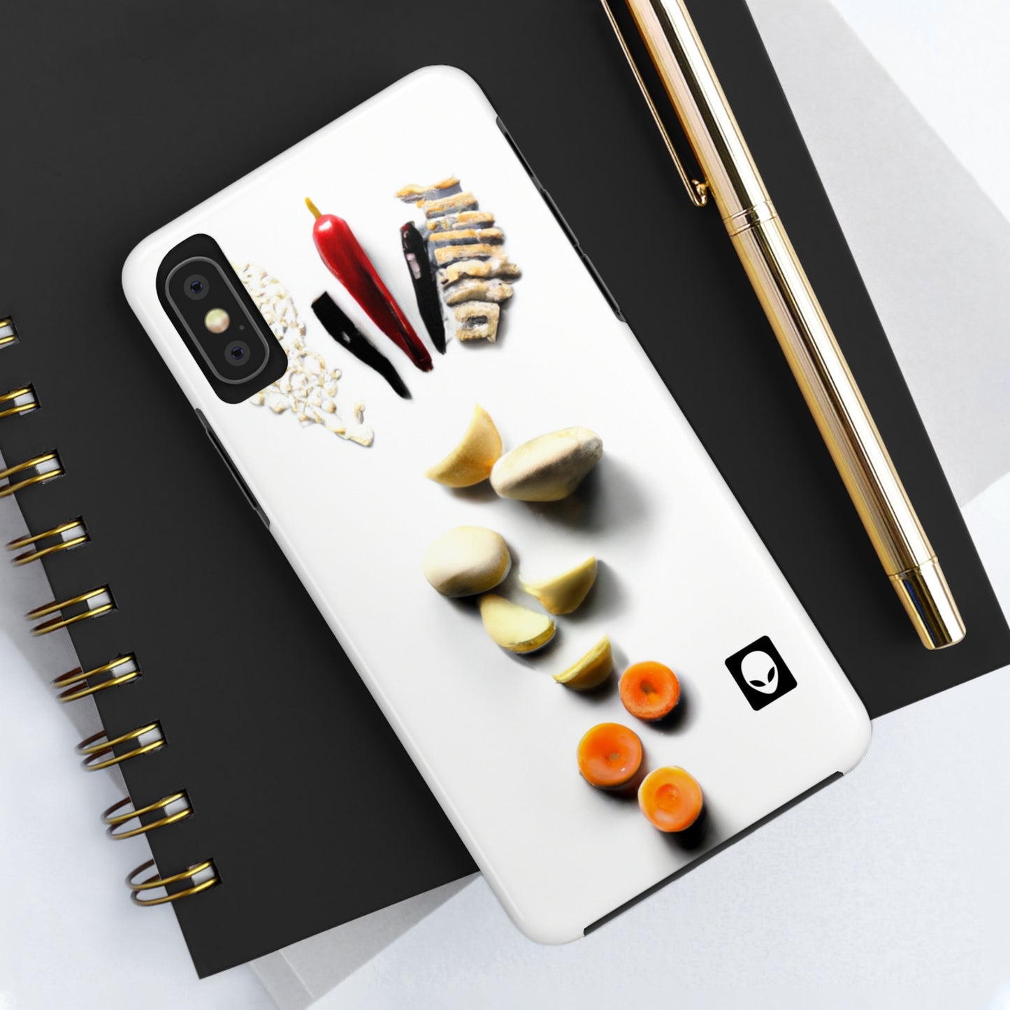 "Cooking Up Creativity: DIY Kitchen Art" - The Alien Tough Phone Cases