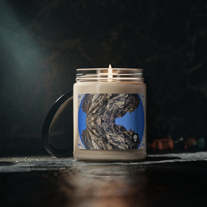 Naturaleza en esplendor: combinación de fotografía con arte digital - The Alien Eco-friendly Soy Candle