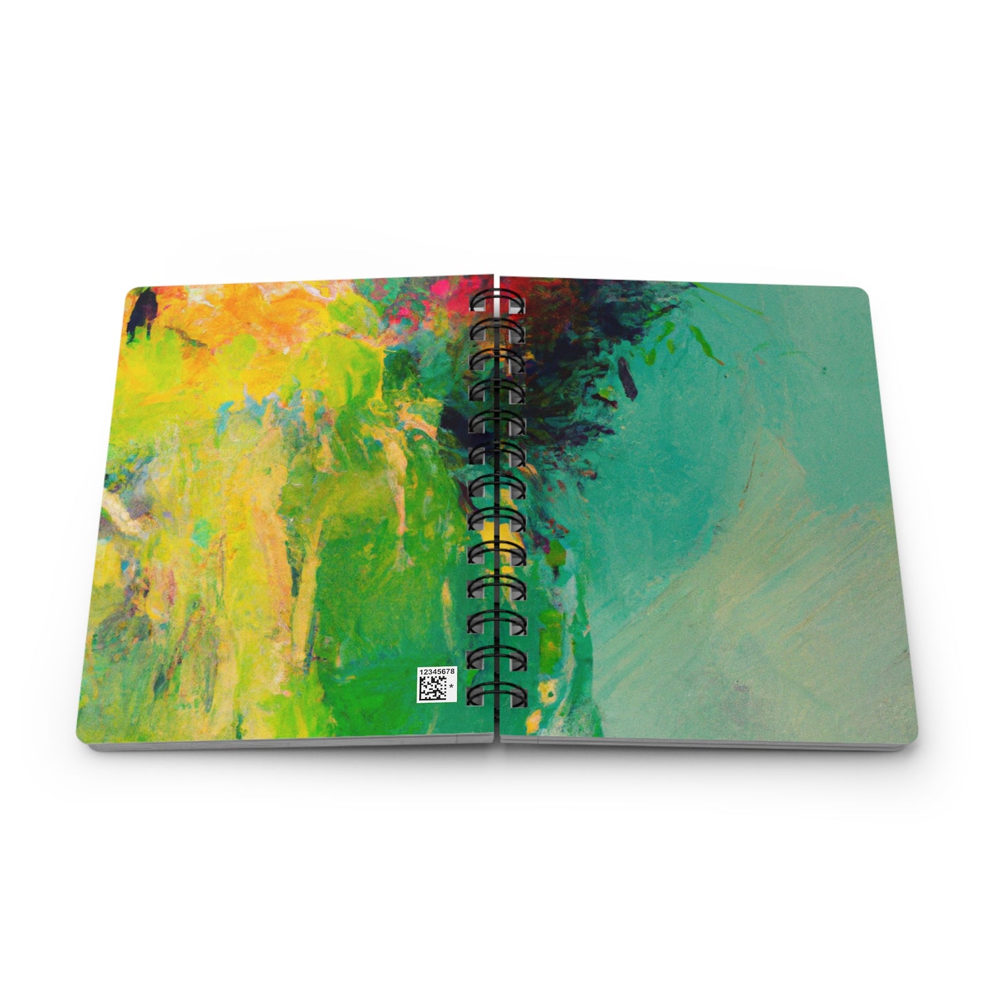 "A Lazy Summer's Day: An Abstract Ode" - The Alien Spiral Bound Journal