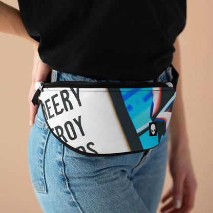 "Interacting with the World Anew: A Mixed-Media Exploration of Technology's Effects"- The Alien Fanny Pack