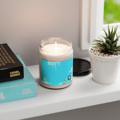 "A Breezy Skyscape: A Combination of Tradition and Modernity" - The Alien Eco-friendly Soy Candle