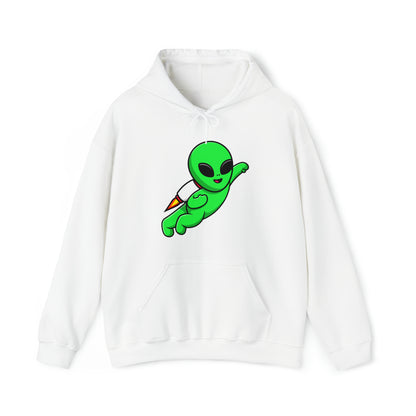 Interstellar Wanderer - La sudadera con capucha Alien Unisex Heavy Blend™