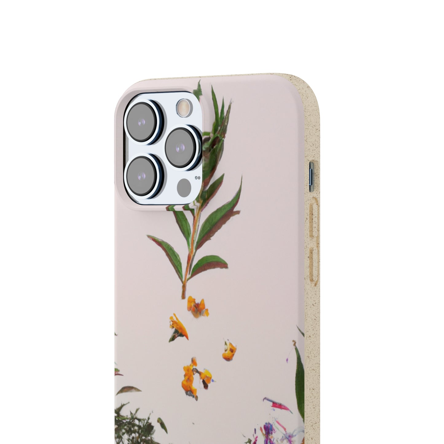 "Exploring Nature's Palette: An Experiment in Abstract Art" - The Alien Eco-friendly Cases