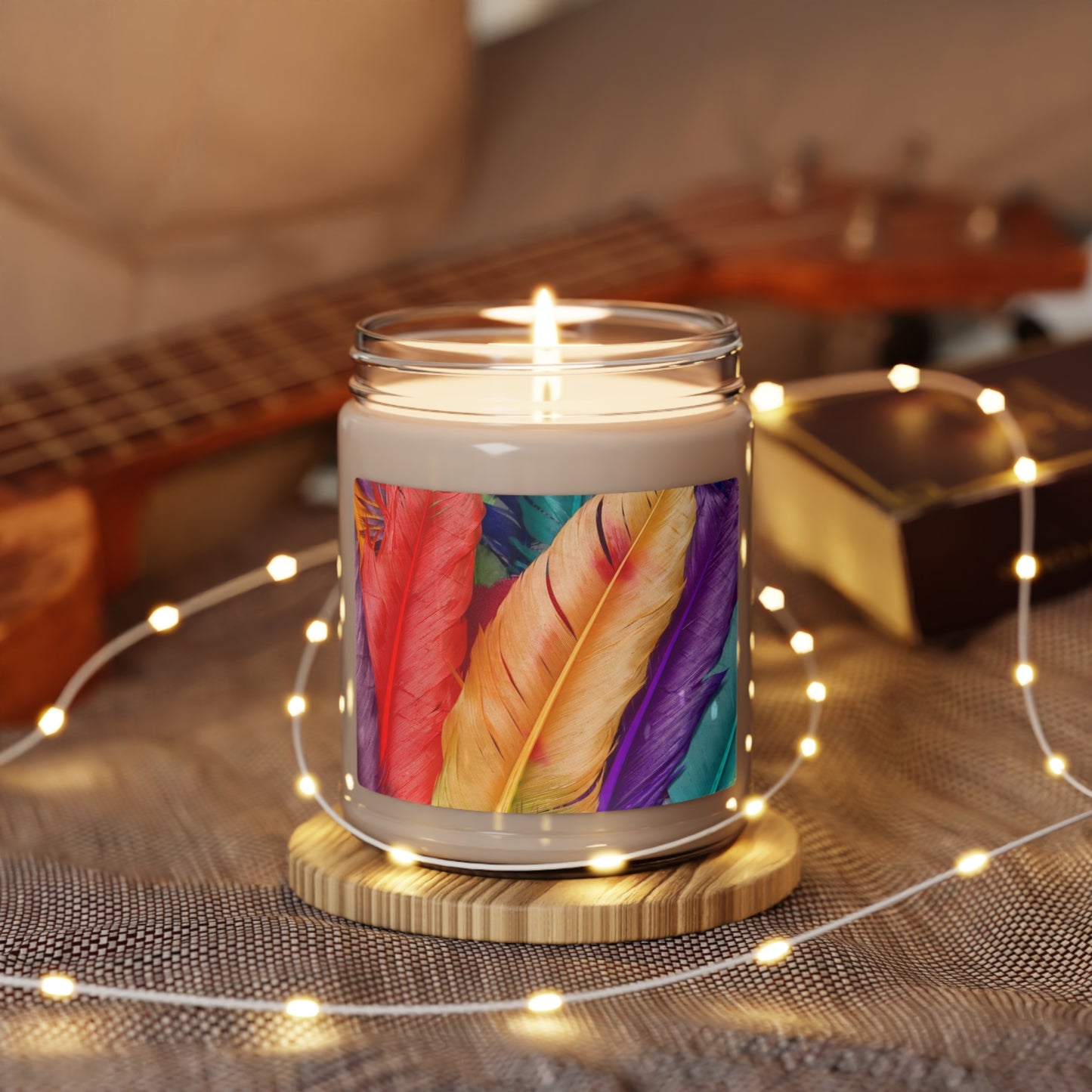 Prism Patterns - Scented Soy Candle 9oz