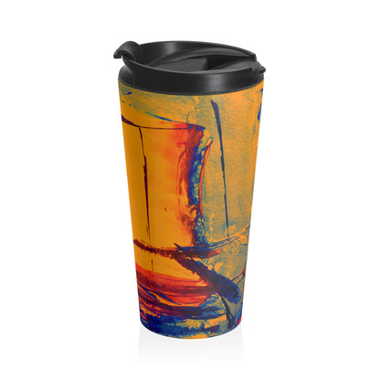 Mosaic Moments - The Alien Stainless Steel Travel Mug