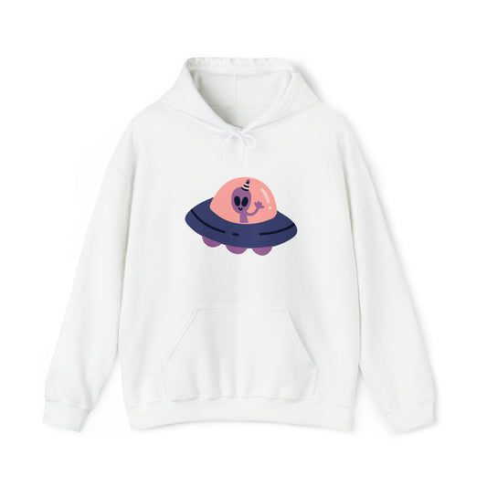 Starship Serenity - The Alien Unisex Heavy Blend™ Hooded Sweatshirt