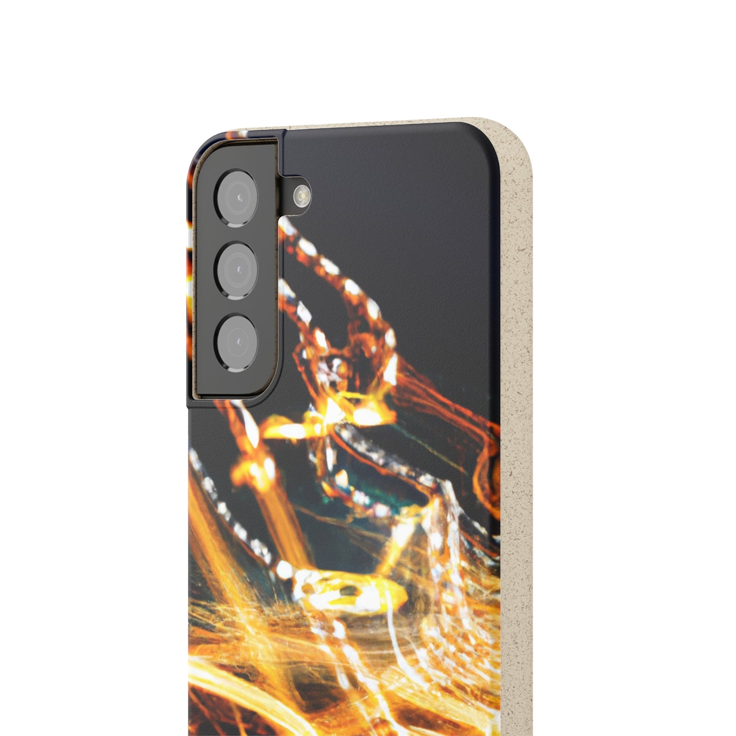 "Chaotic Disruption: An Abstract Exploration" - The Alien Eco-friendly Cases