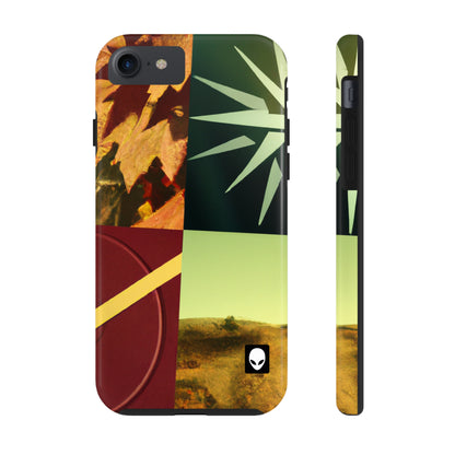 "A Reflection of My Journey: A Collage of Growth and Transformation" - The Alien Tough Phone Cases