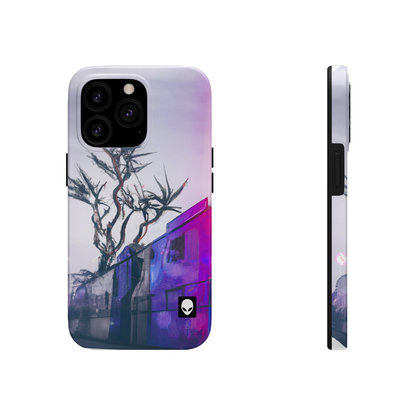 „Fotografien in Farbe erkunden“ – The Alien Tough Phone Cases