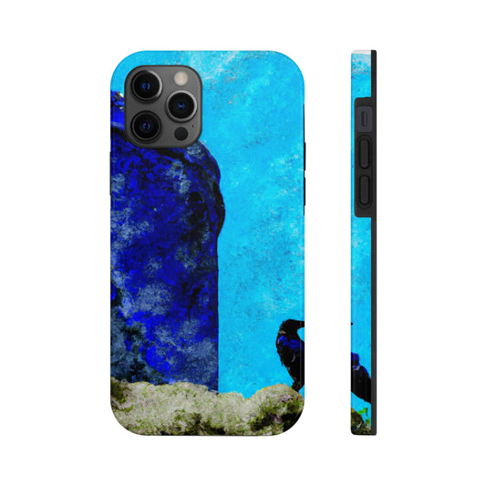 "Crow's Perch on a Waning Tower" - The Alien Tough Phone Cases