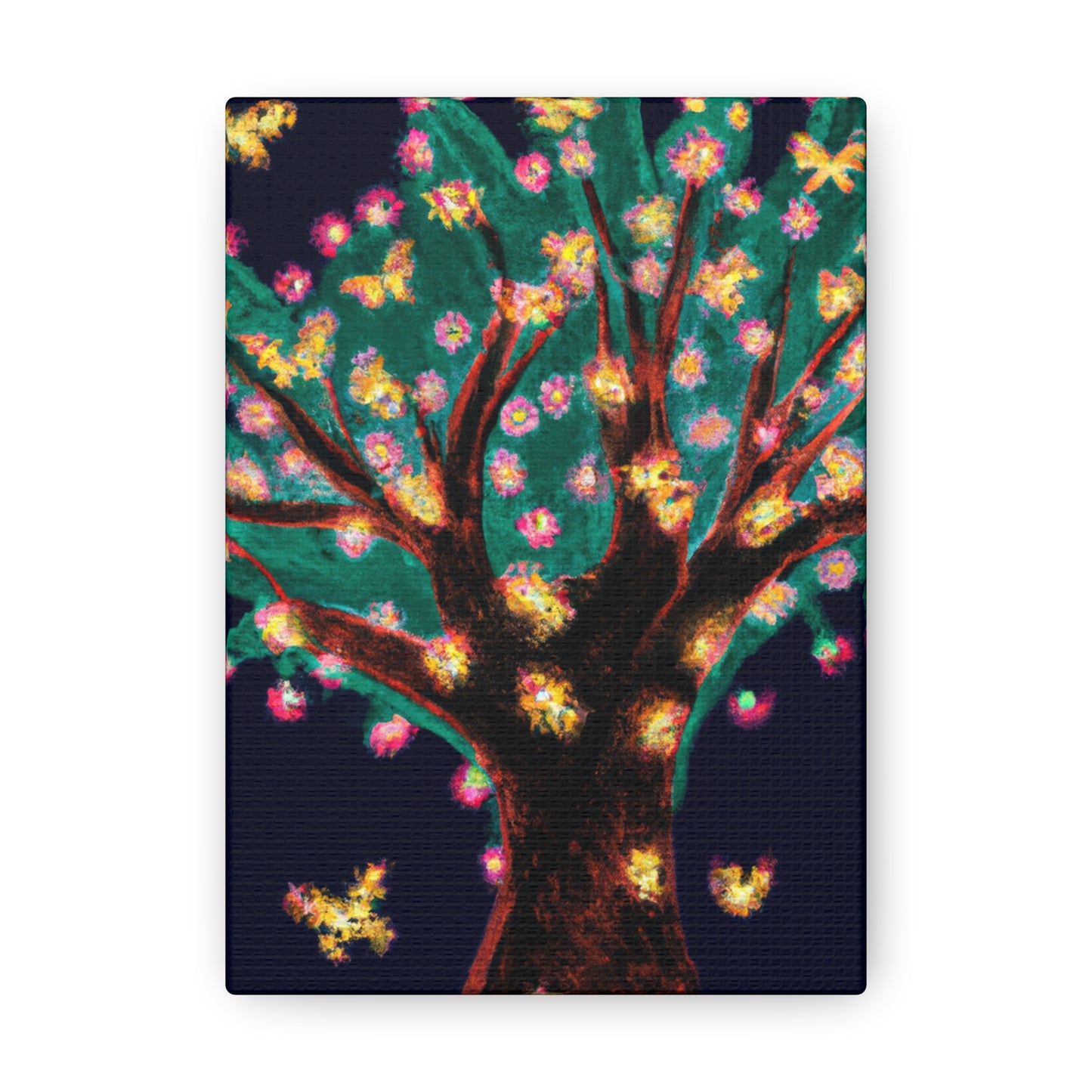 The Magical Firefly Tree - The Alien Canva