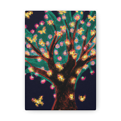 The Magical Firefly Tree - The Alien Canva