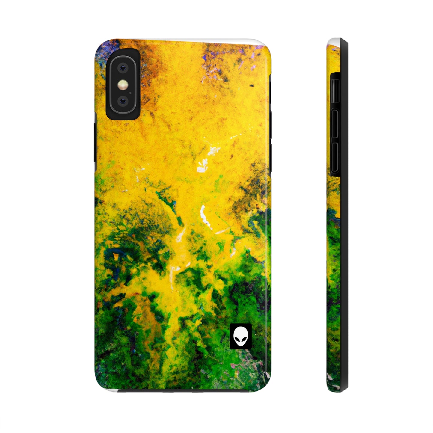 „Exploring Colorful Textures“ – The Alien Tough Phone Cases