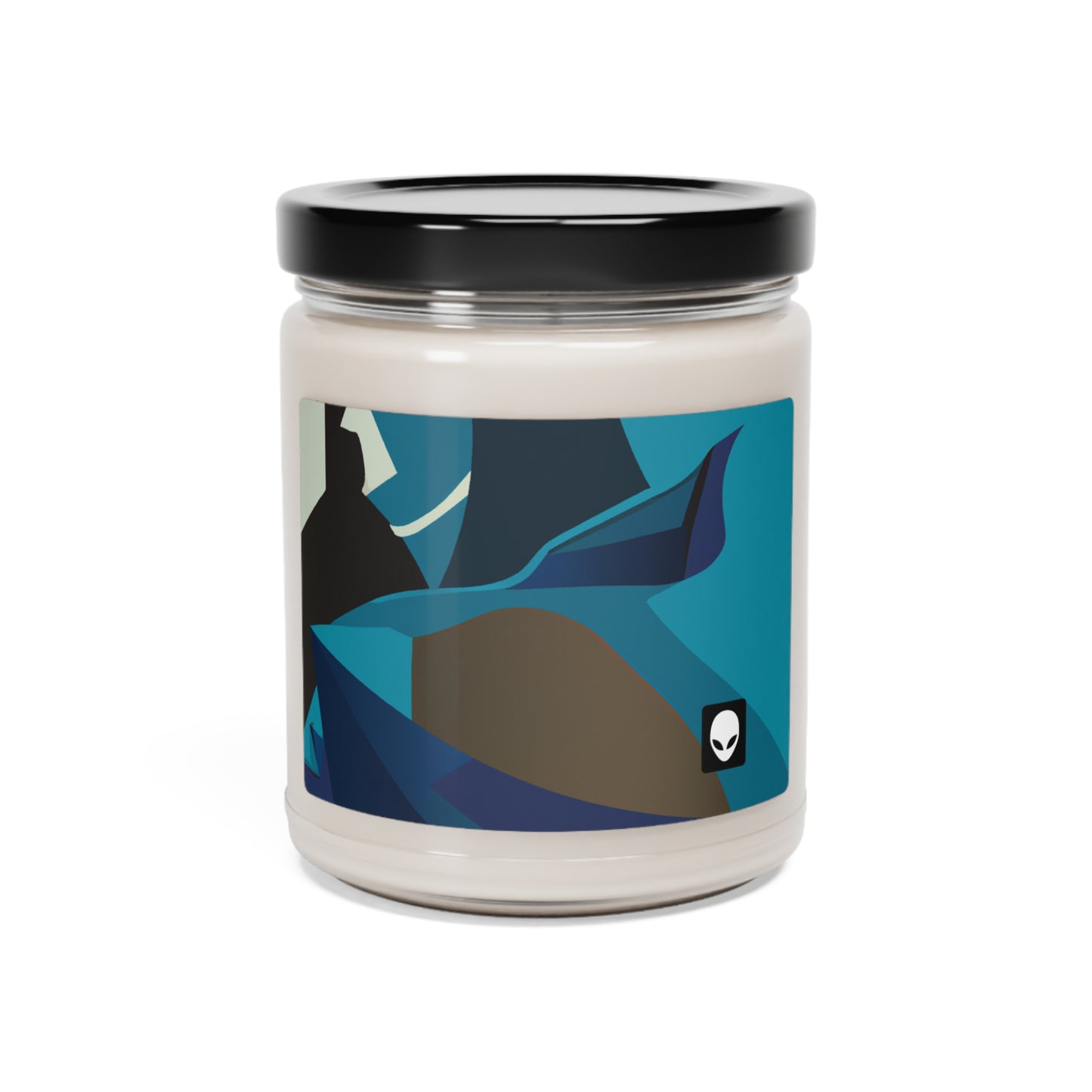 "Metamorphosis: The Art of Transformation" - The Alien Eco-friendly Soy Candle