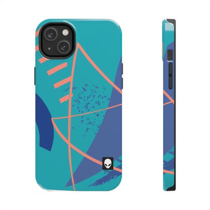 Geometrische Kunst: Eine Erforschung von Farbe und Form – The Alien Tough Phone Cases