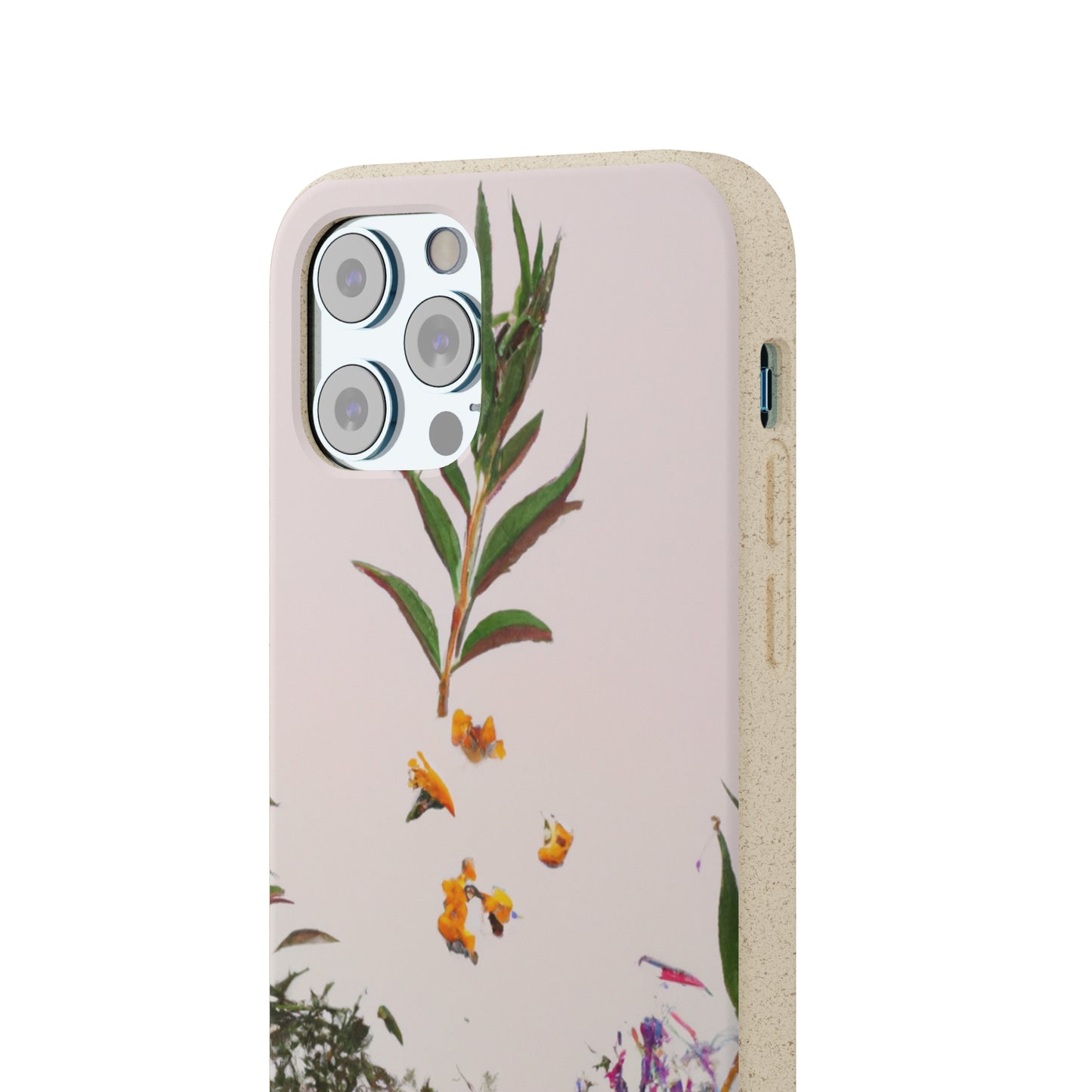 "Exploring Nature's Palette: An Experiment in Abstract Art" - The Alien Eco-friendly Cases