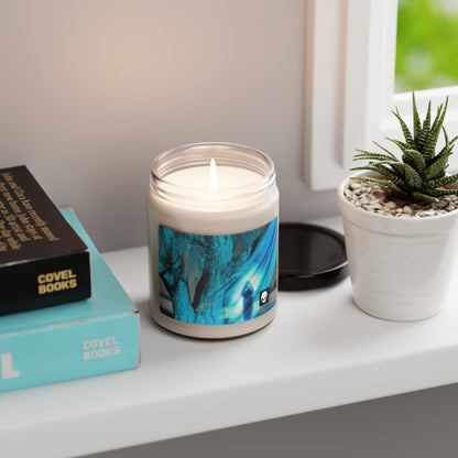 "Dreamscape: Exploring the Inner Realm" - The Alien Eco-friendly Soy Candle