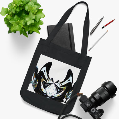 "Fusionar perspectivas: crear una representación visual dinámica" - The Alien Eco-friendly Tote Bag