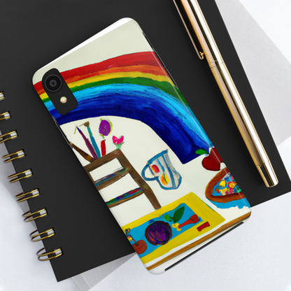 "A Fanciful Rainbow of Possibilities" - The Alien Tough Phone Cases