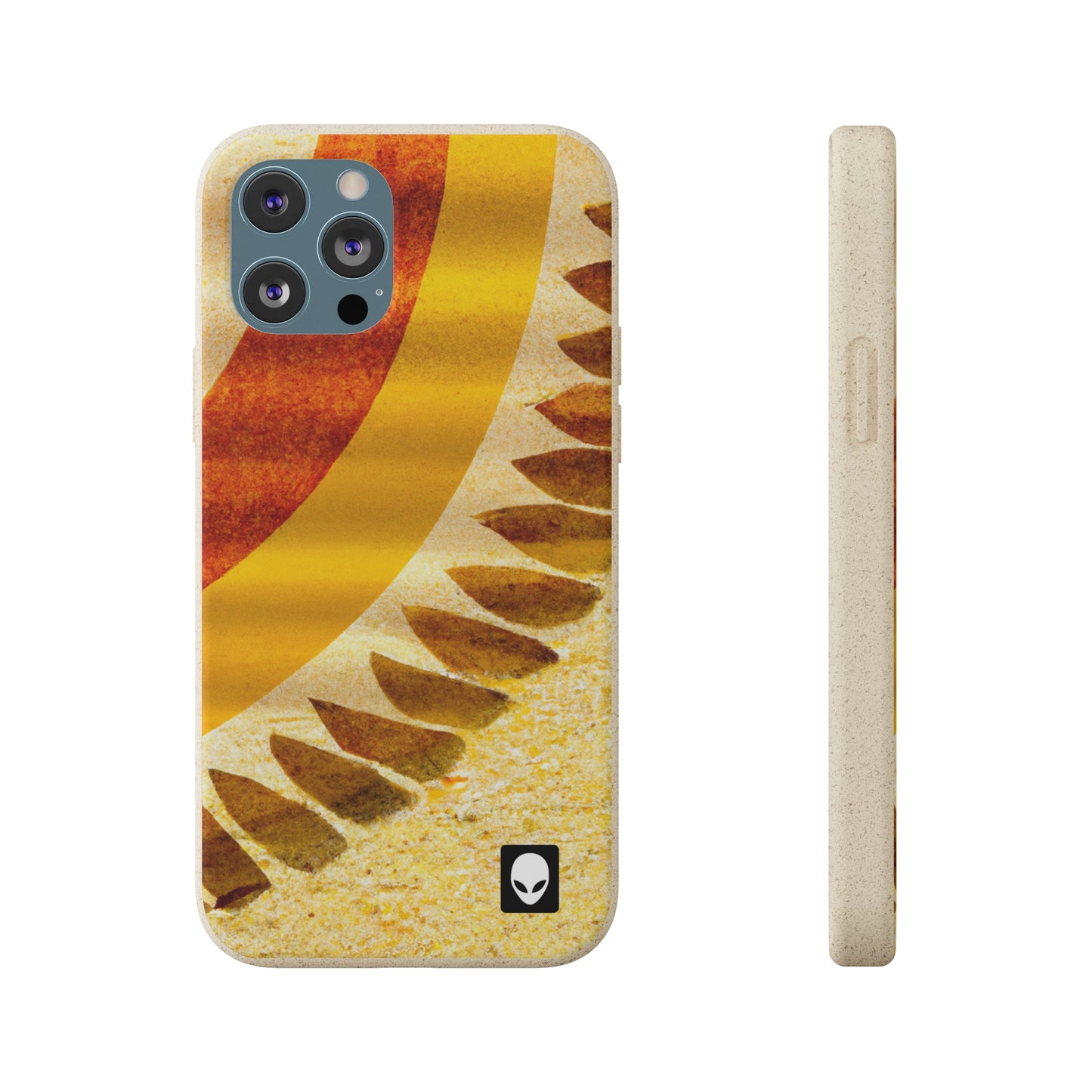 "A Natural Mosaic: Shapes and Colors from the Earth" - The Alien Eco-friendly Cases