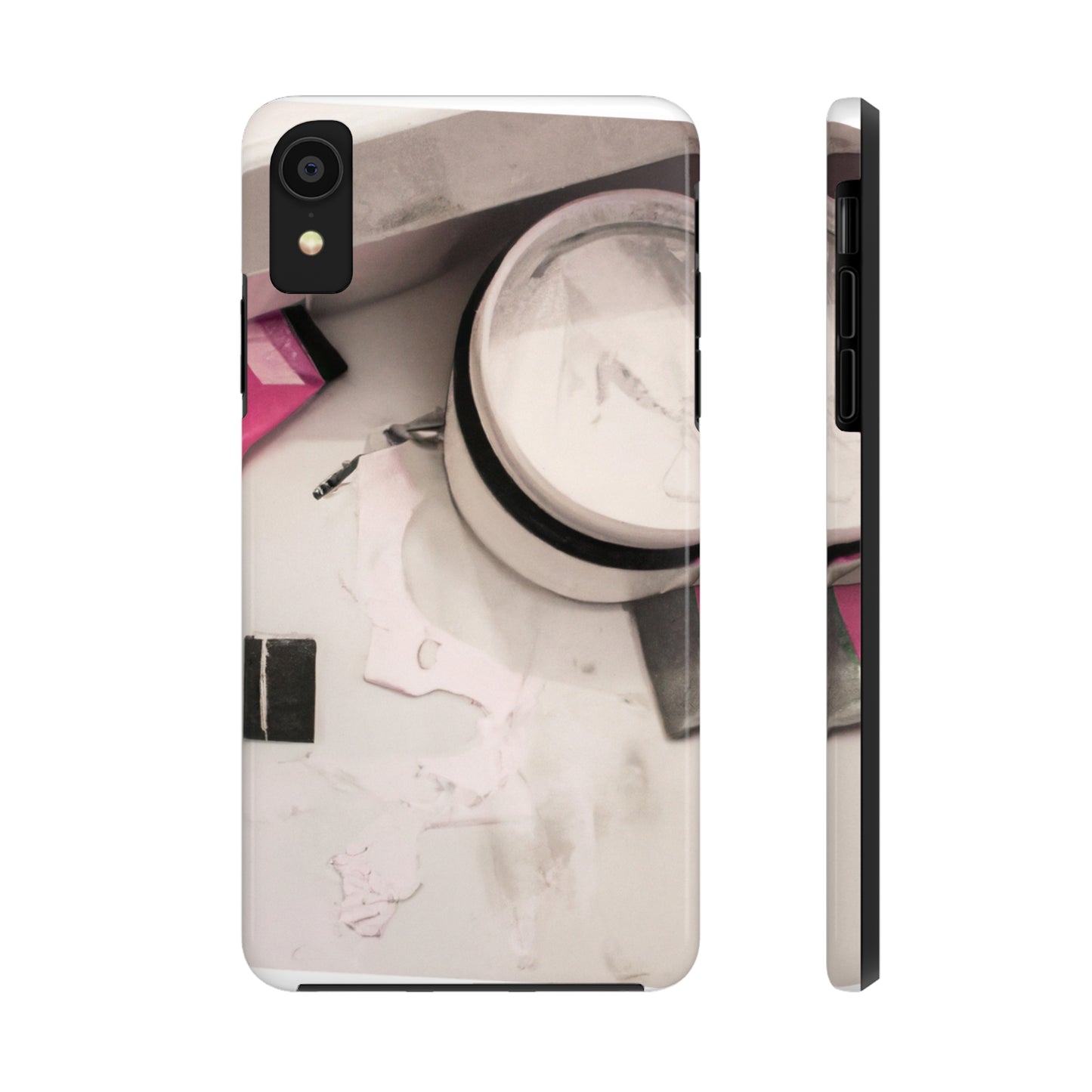 "Un reflejo en el baño" - The Alien Tough Phone Cases