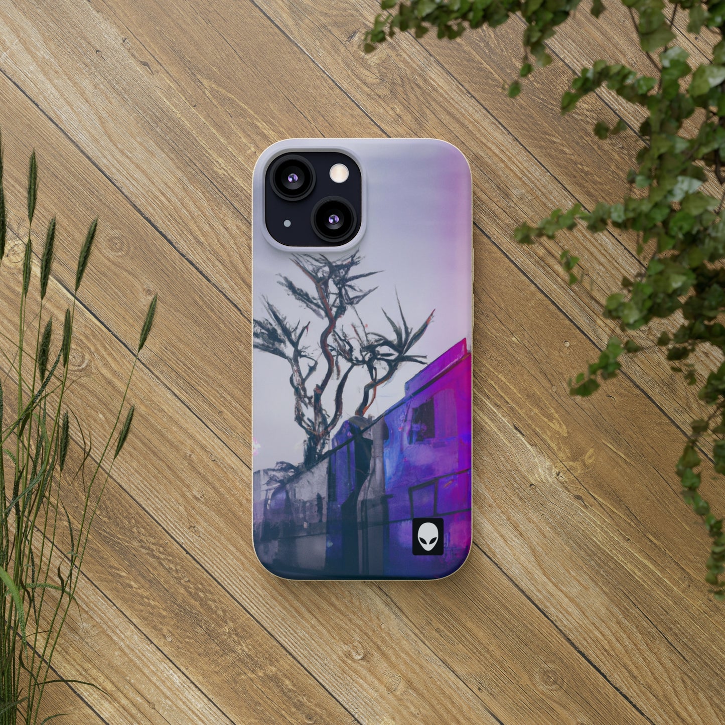 "Exploring Photographs in Color" - The Alien Eco-friendly Cases