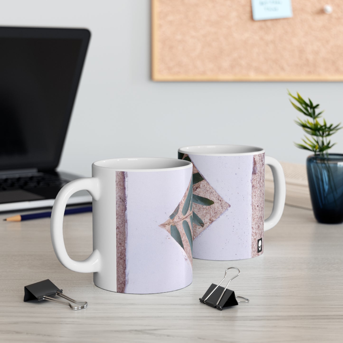 "A Picture Tells a Thousand Words" - The Alien Ceramic Mug 11 oz